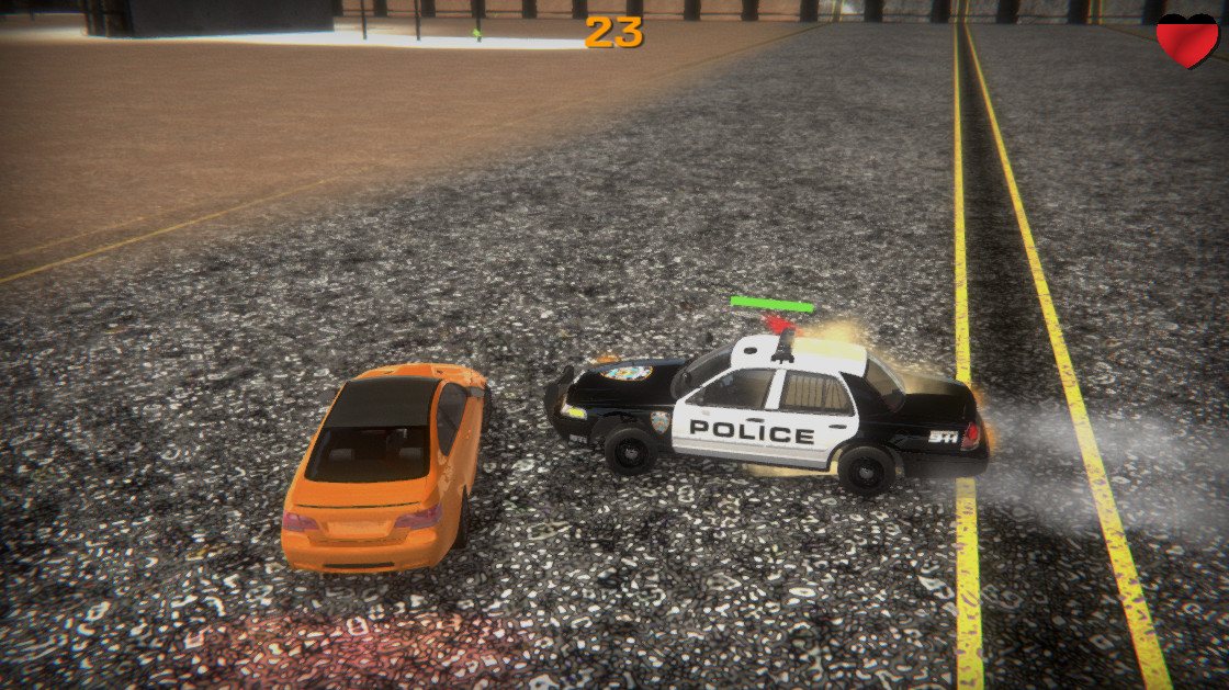 警察追捕/Police Chase - 4