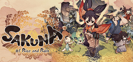 图片[1]-天穗之咲稻姬（Sakuna: Of Rice and Ruin）免安装豪华中文版下载-蒸汽游戏宝库 - 高质量Steam单机游戏下载站