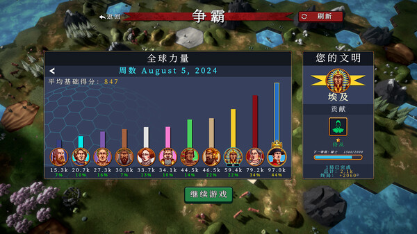 帝王牌局：古国纷争 截图 9