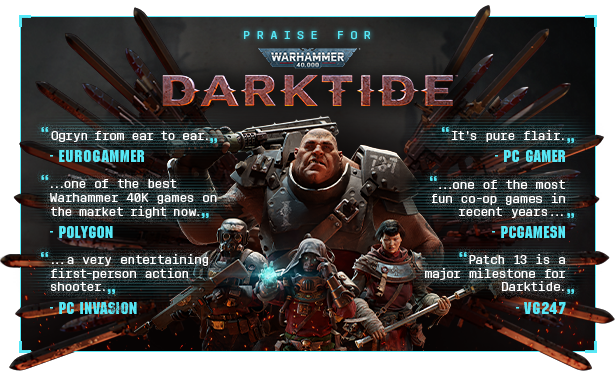 战锤40K：暗潮|v1.6.3427.0|全DLC|联机版|61G大小|官方中文|支持手柄|Warhammer 40,000: Darktide插图