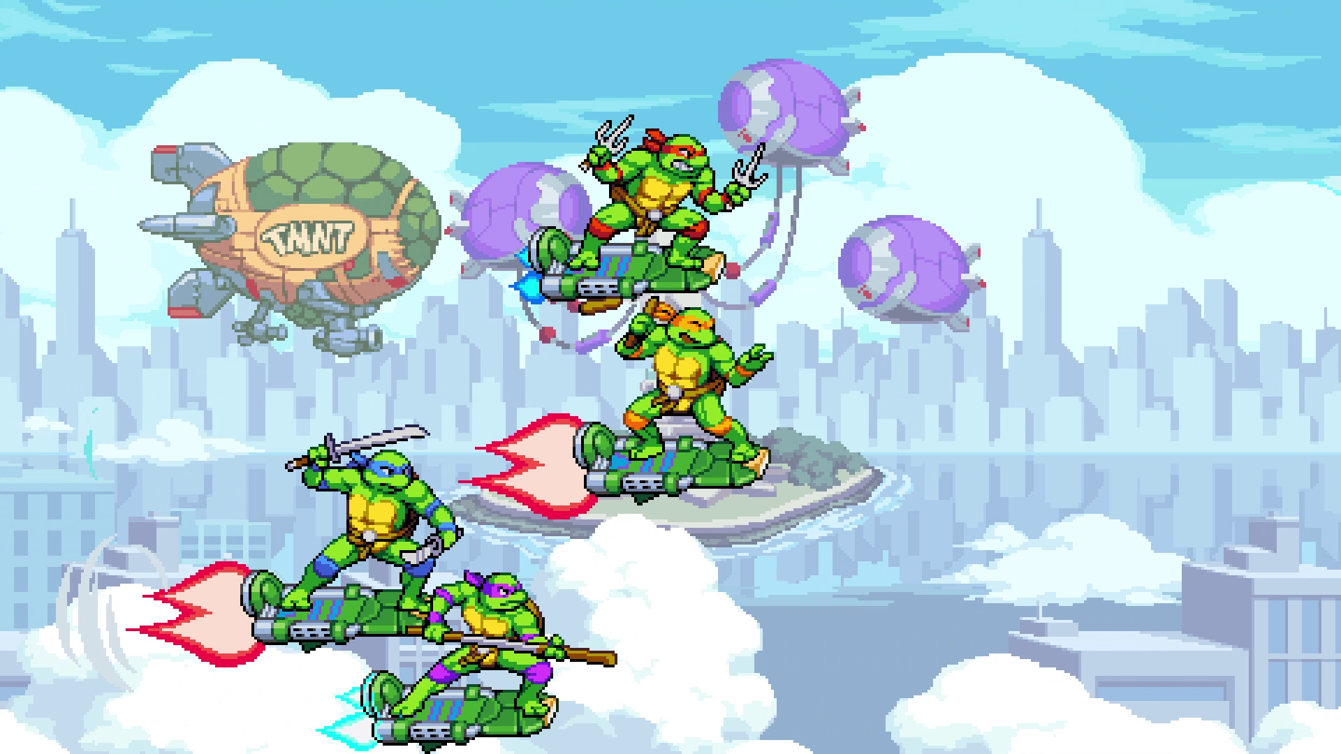 忍者龟：施莱德的复仇|v20240925|全DLC|官方中文|支持手柄|Teenage Mutant Ninja Turtles: Shredder’s Revenge|忍者神龟：施莱德的复仇 - 7