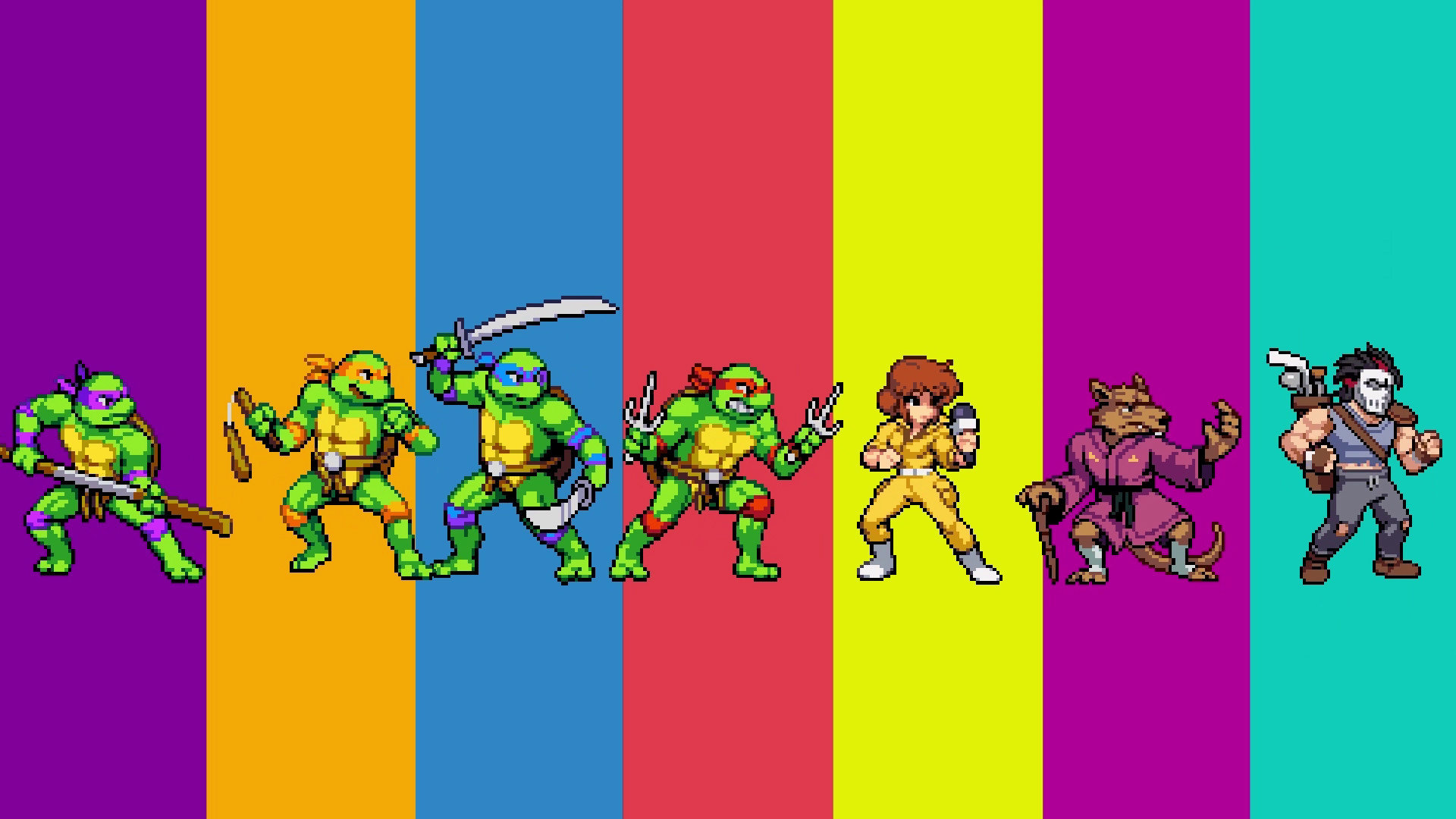 忍者龟：施莱德的复仇|v20240925|全DLC|官方中文|支持手柄|Teenage Mutant Ninja Turtles: Shredder’s Revenge|忍者神龟：施莱德的复仇 - 2
