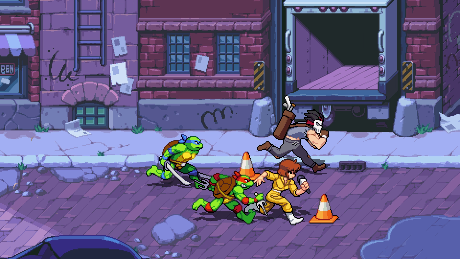 忍者龟：施莱德的复仇|v20240925|全DLC|官方中文|支持手柄|Teenage Mutant Ninja Turtles: Shredder’s Revenge|忍者神龟：施莱德的复仇 - 4