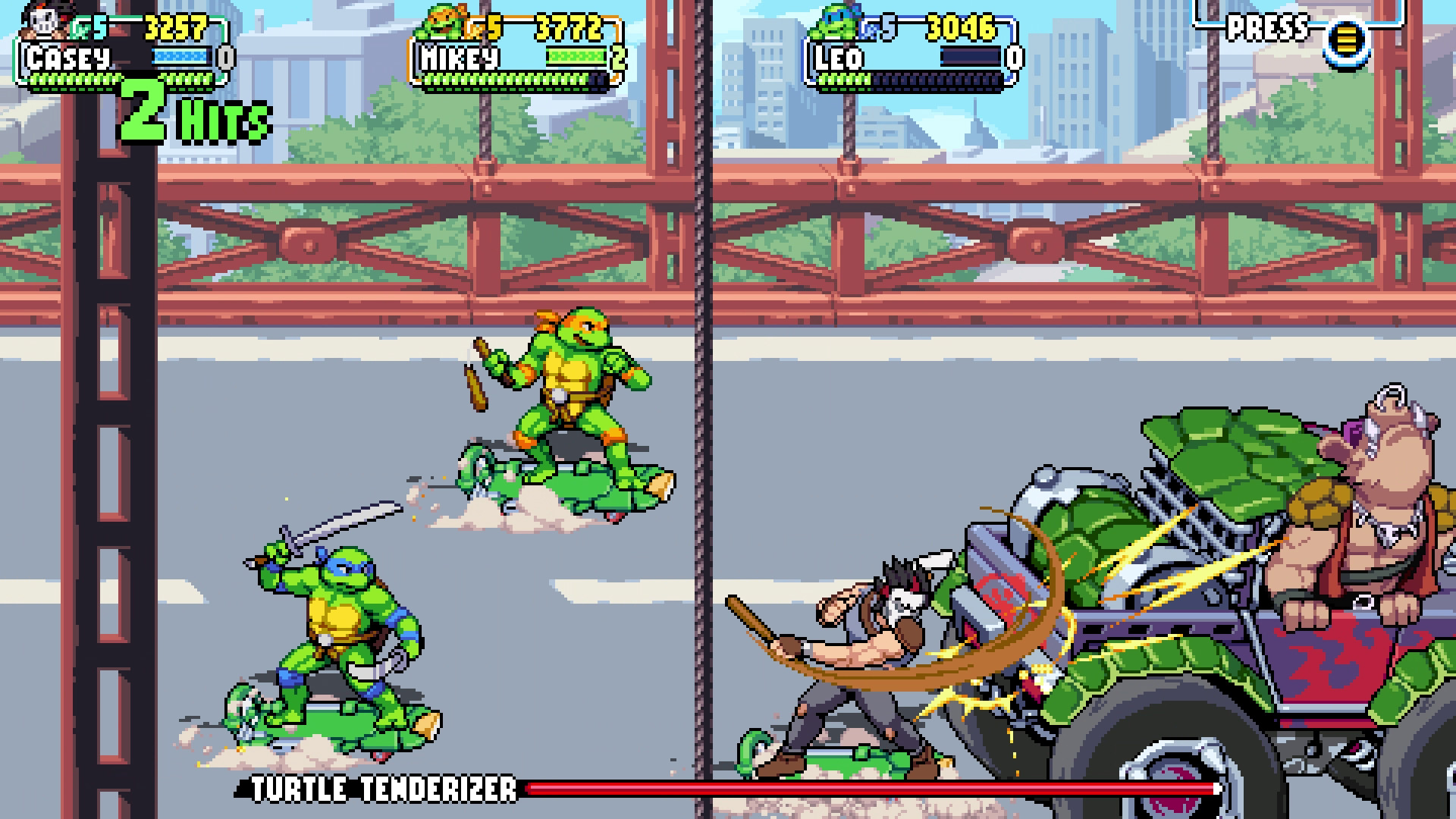 忍者龟：施莱德的复仇|v20240925|全DLC|官方中文|支持手柄|Teenage Mutant Ninja Turtles: Shredder’s Revenge|忍者神龟：施莱德的复仇 - 3