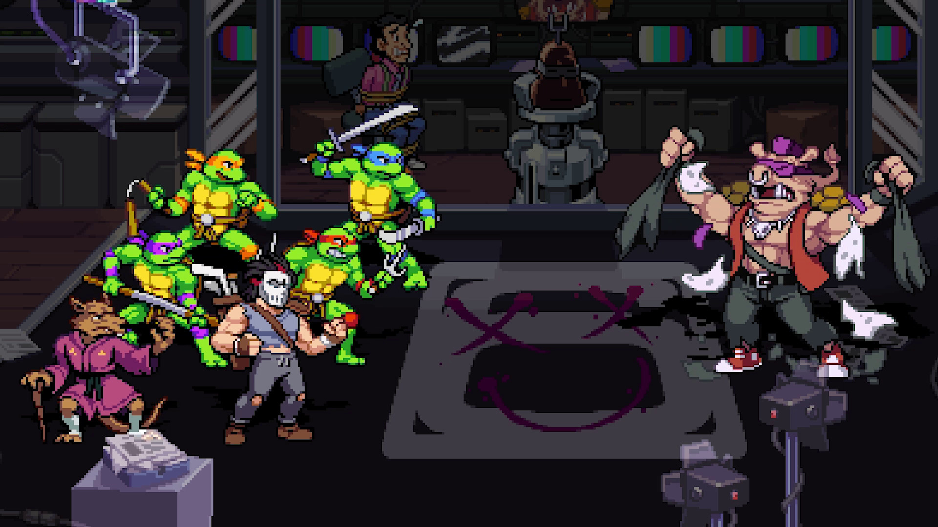 忍者龟：施莱德的复仇|v20240925|全DLC|官方中文|支持手柄|Teenage Mutant Ninja Turtles: Shredder’s Revenge|忍者神龟：施莱德的复仇 - 6