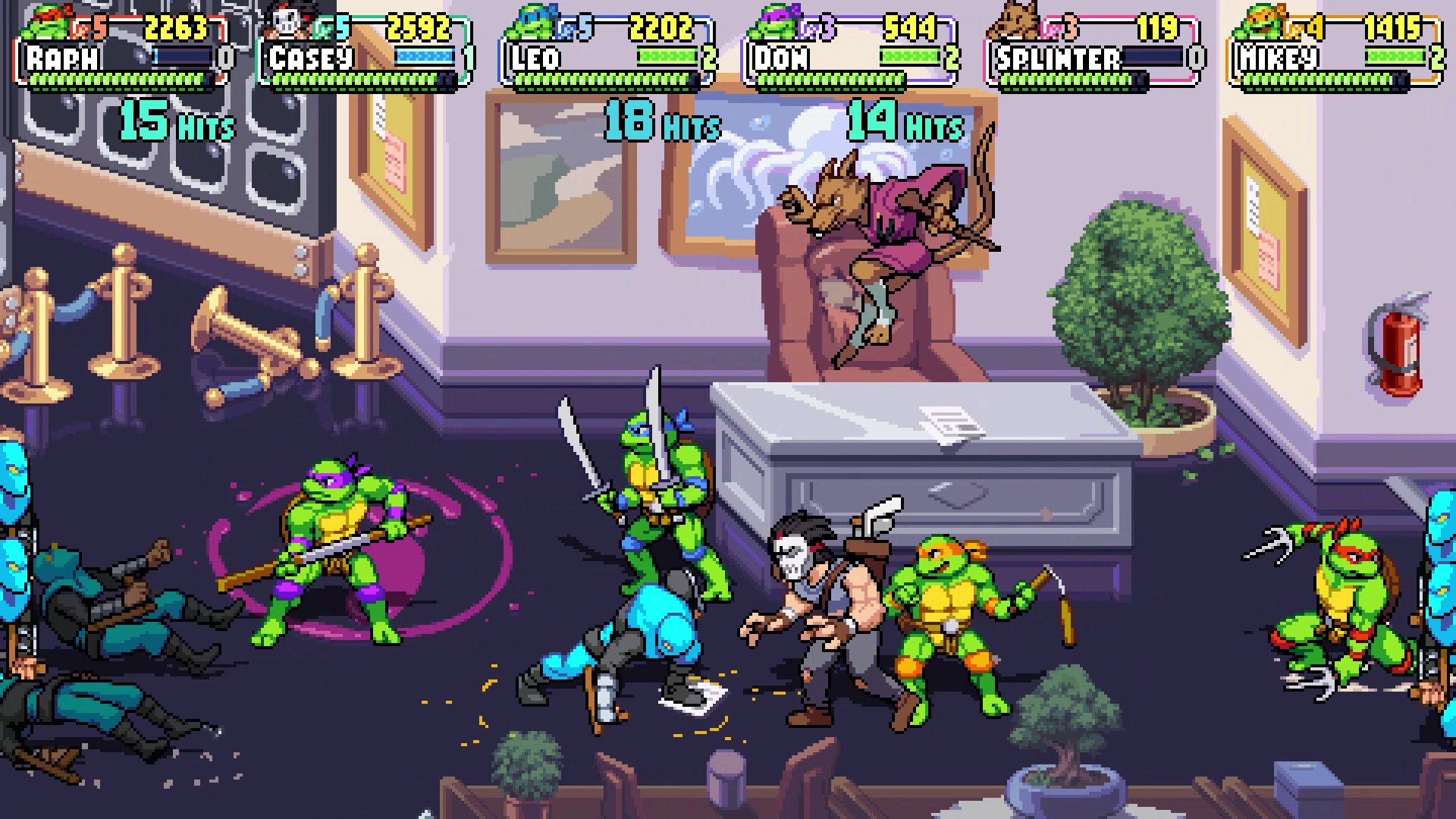 忍者龟：施莱德的复仇|v20240925|全DLC|官方中文|支持手柄|Teenage Mutant Ninja Turtles: Shredder’s Revenge|忍者神龟：施莱德的复仇 - 5