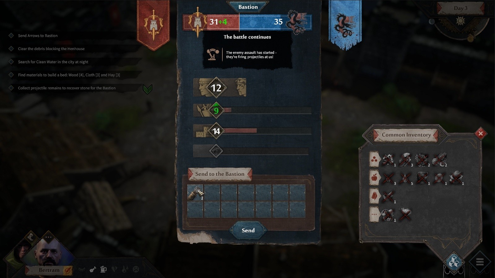 征服的荣耀：围城|7G大小|官方中文|Siege Survival: Gloria Victis Prologue