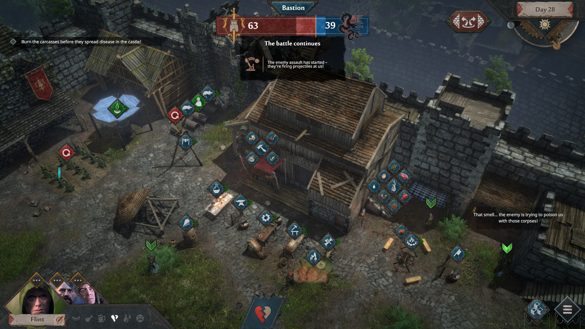 征服的荣耀：围城|7G大小|官方中文|Siege Survival: Gloria Victis Prologue