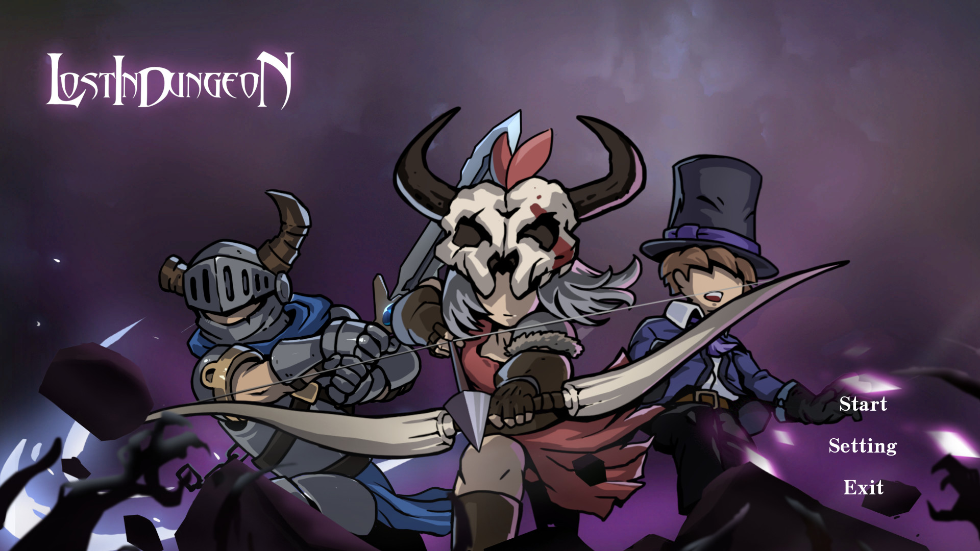Lost in Dungeon / 地牢迷失者 - 1