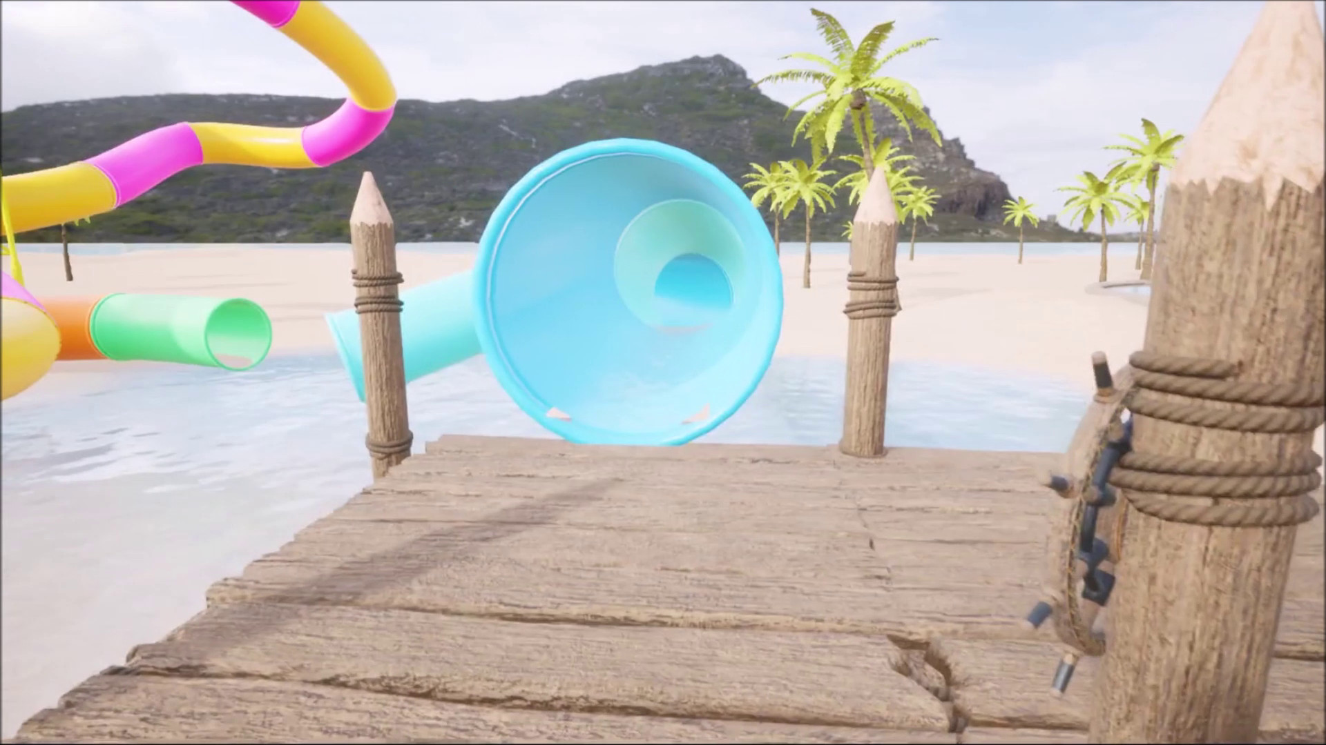 图片[2] • 《水上乐园模拟器 Waterpark Simulator》Build.19711306|容量6.97GB|官方简体中文|支持键盘.鼠标 • BUG软件