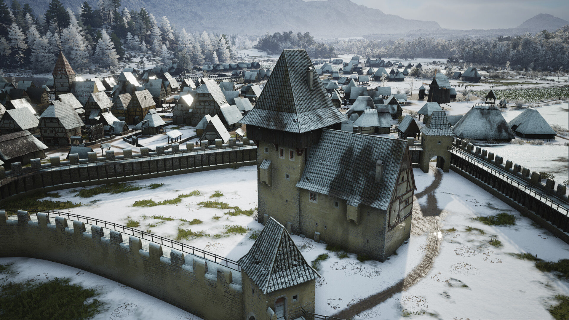 图片[3]-庄园领主（Manor Lords）Build.22368857|官中免安装版[13.2G]-极客游戏