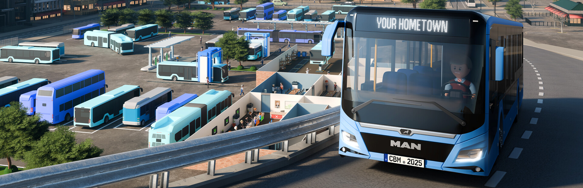 城市公交经理|City Bus Manager|2.4.14|整合全DLC