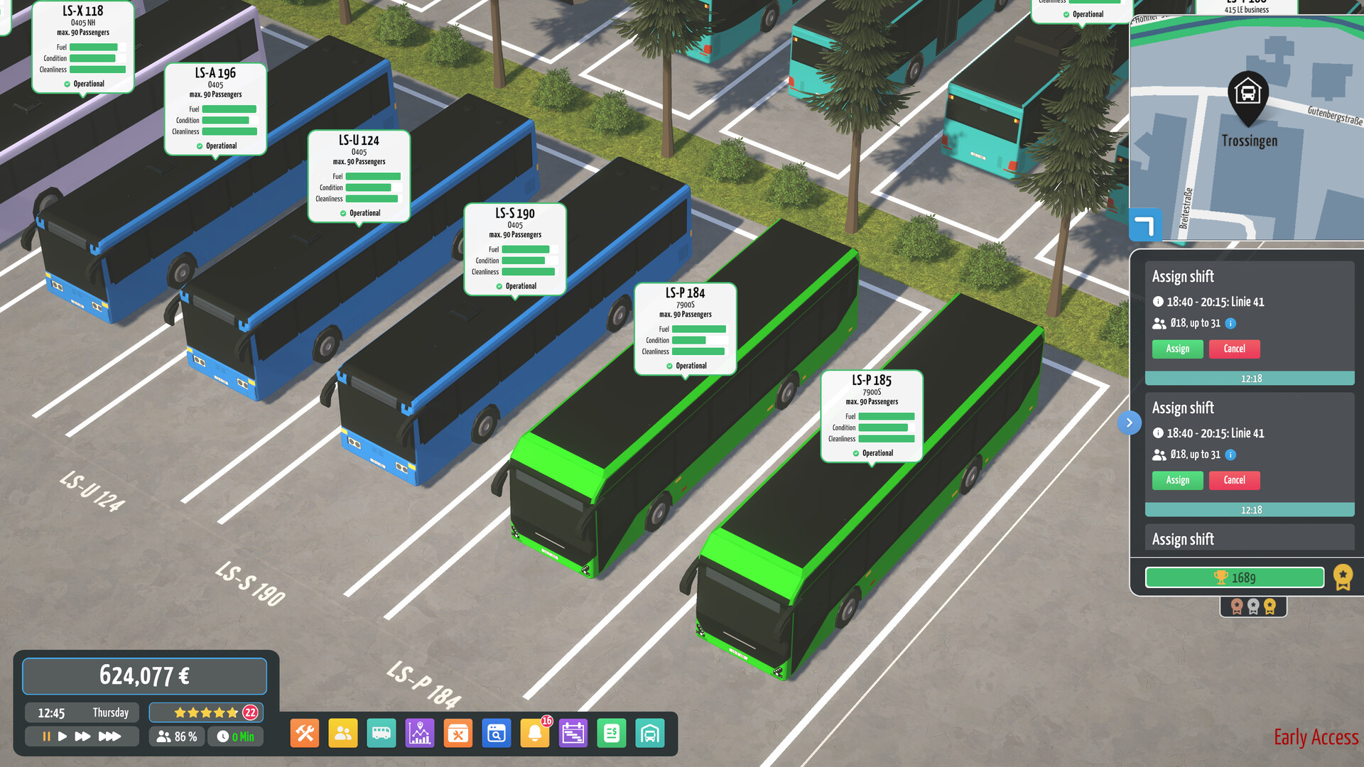 图片[14]-城市公交经理/City Bus Manager v2.2.18|模拟经营|46.9GB|中文-蝶影二次元