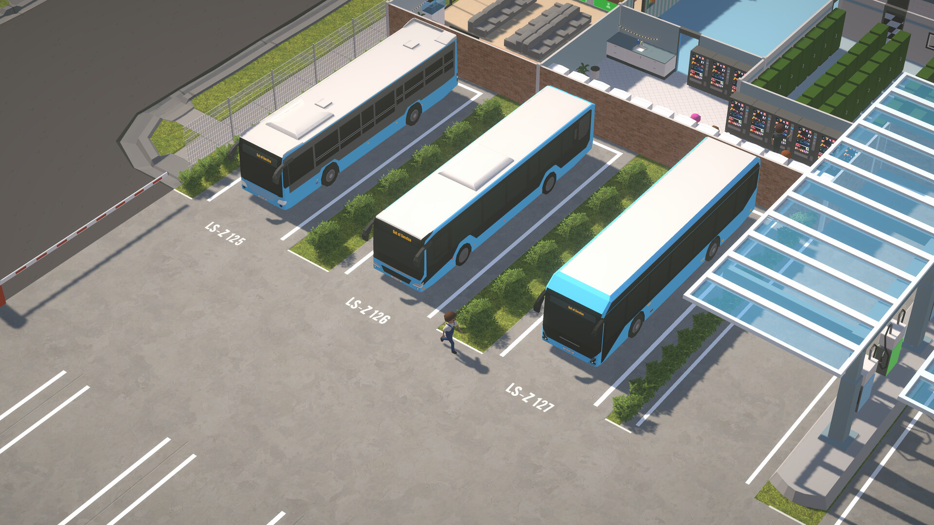 《城市巴士经理(City Bus Manager)》|Build 21205000|中文|免安装硬盘版