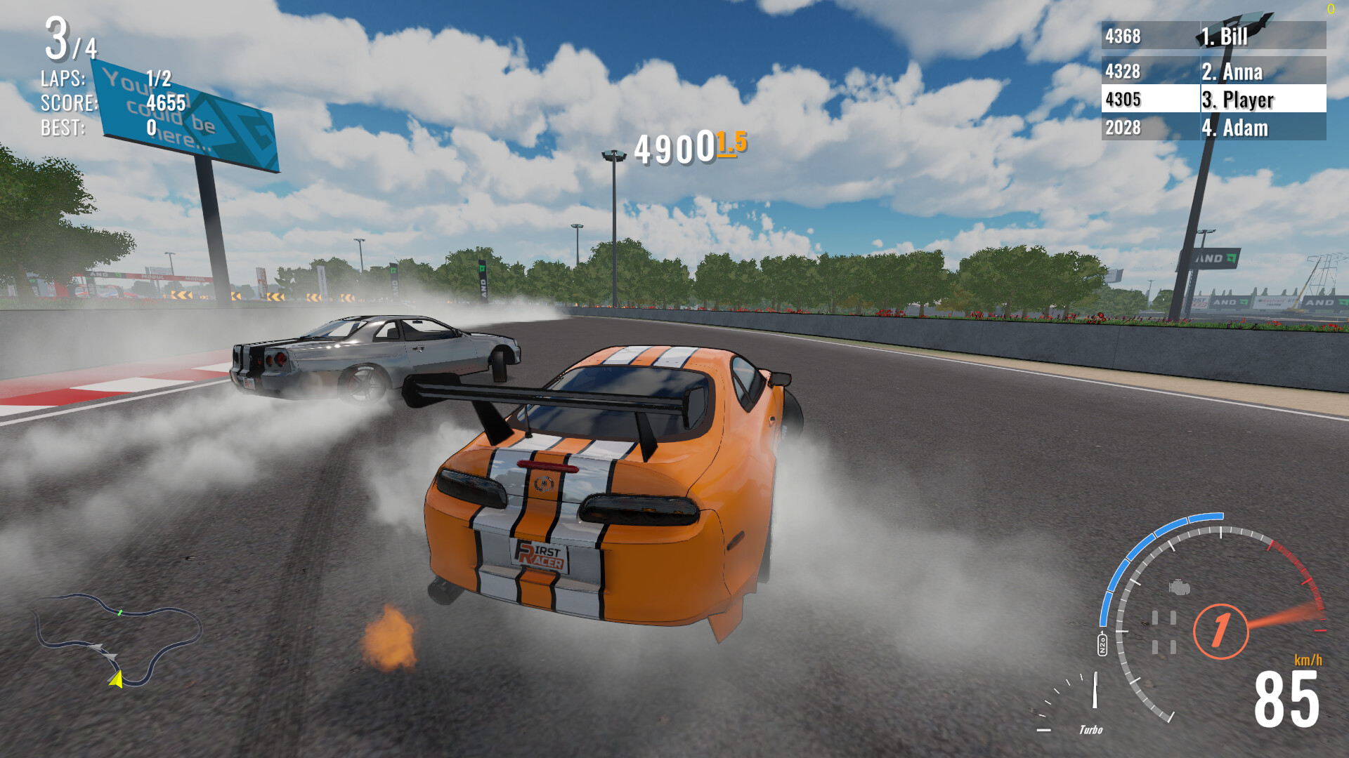 第一赛车手|500M大小|官方中文|支持手柄|First Racer