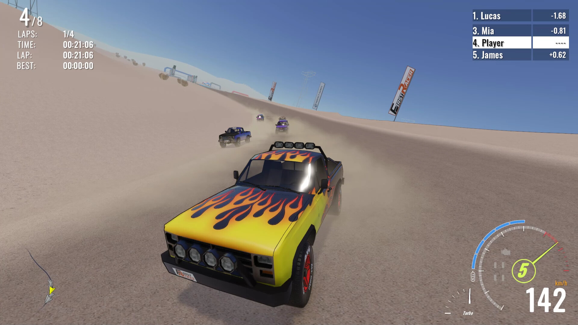 第一赛车手|500M大小|官方中文|支持手柄|First Racer
