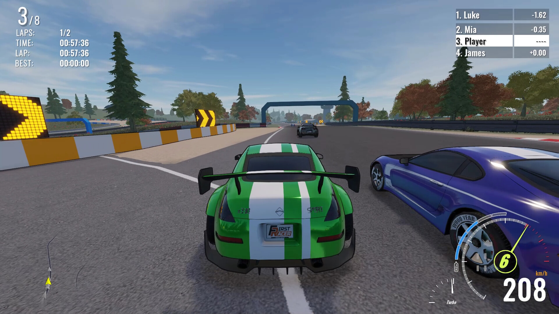 第一赛车手|500M大小|官方中文|支持手柄|First Racer