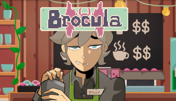 西兰花 Brocula|官方中文|V1.0.0.30|百度网盘|解压即玩