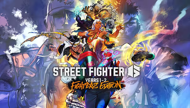 街头霸王6 1+2年 格斗家版（Street Fighter 6 Years 1-2 Fighters Edition）全DLC[虚化][99G]-极客游戏