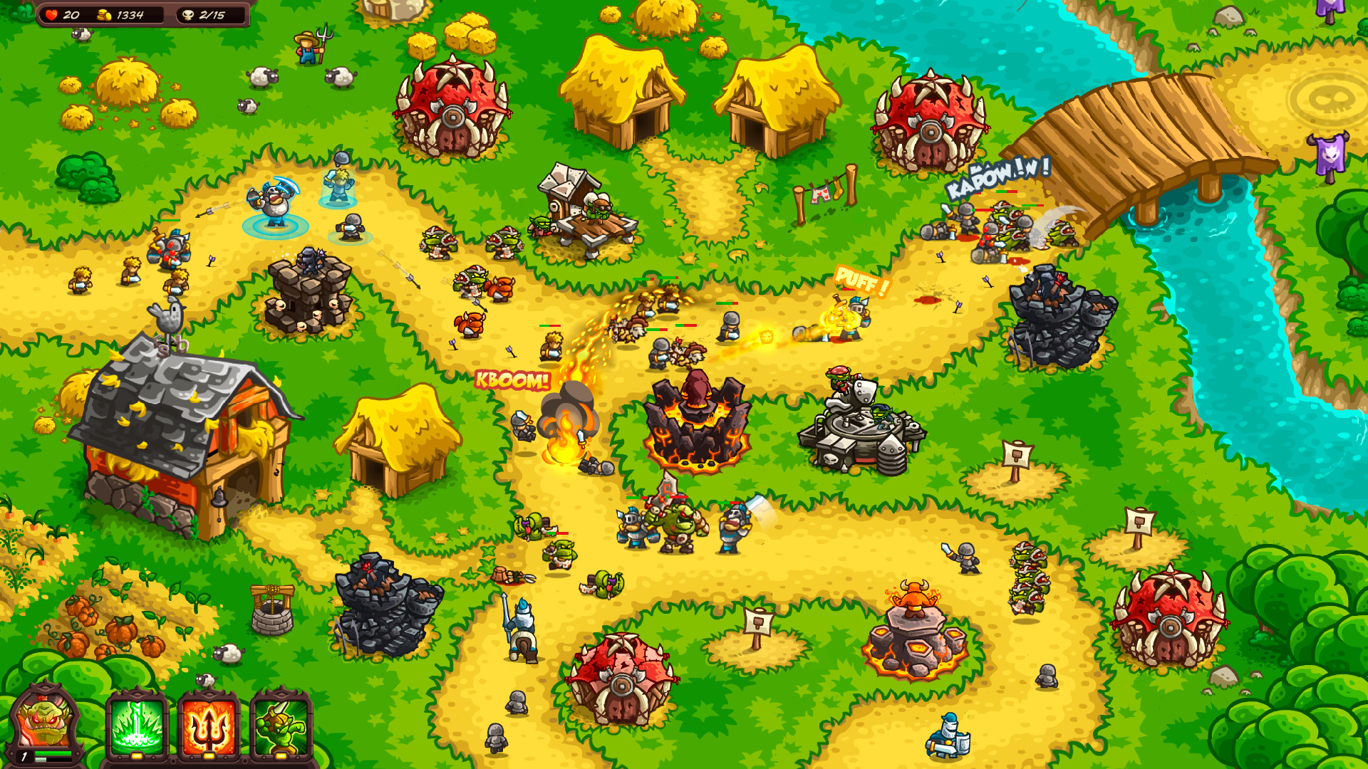 图片[3]-王国保卫战：复仇/Kingdom Rush Vengeance – Tower Defense v1.16.4.0|塔防策略|1.4GB|中文-蝶影二次元