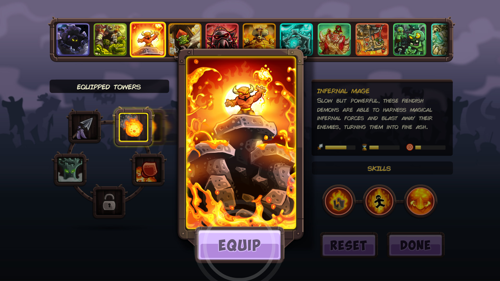 Kingdom Rush Vengeance - Tower Defense 截图 3