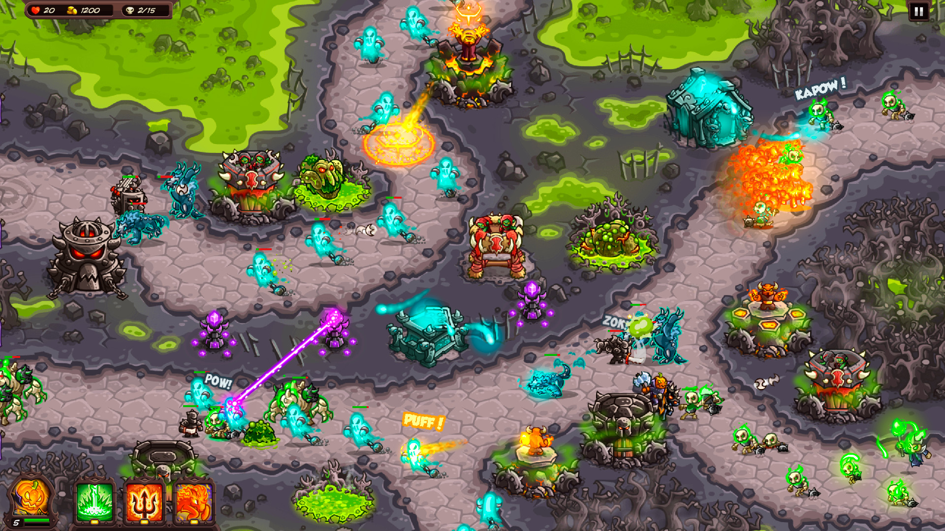 图片[8]-王国保卫战：复仇/Kingdom Rush Vengeance – Tower Defense v1.16.4.0|塔防策略|1.4GB|中文-蝶影二次元