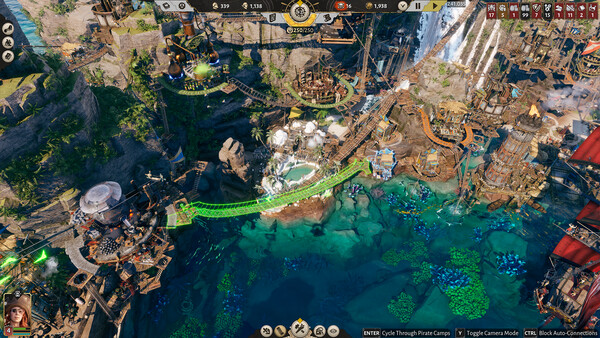 纵横秘湾 Corsair Cove 截图 6