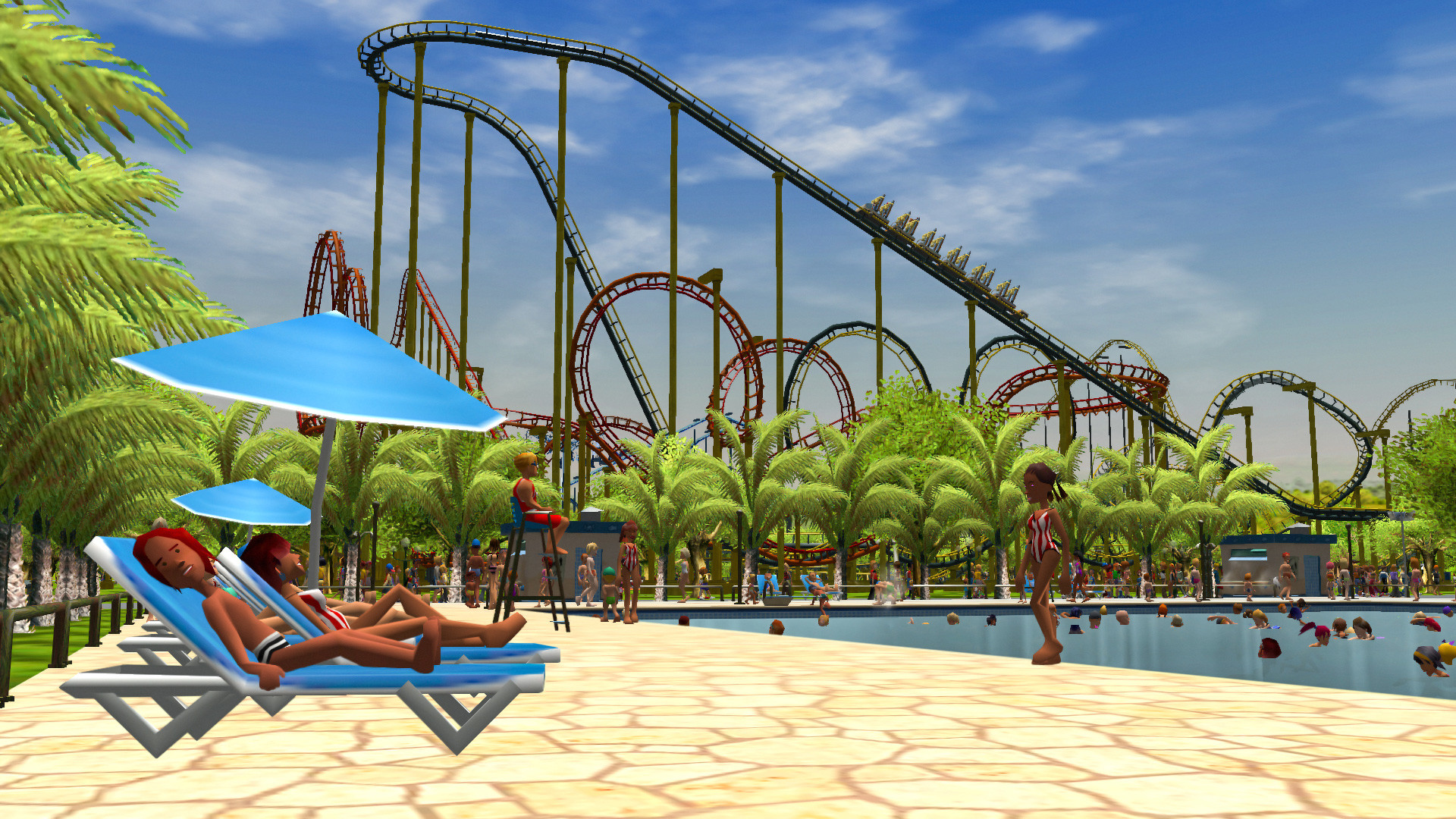 过山车大亨3：完全版|官方英文|RollerCoaster Tycoon® 3: Complete Edition - 7