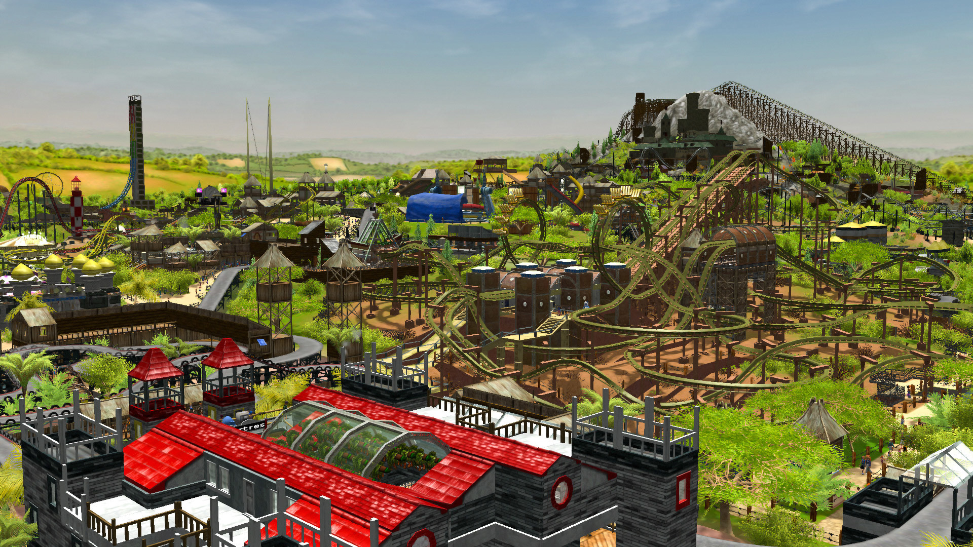 过山车大亨3：完全版|官方英文|RollerCoaster Tycoon® 3: Complete Edition - 4