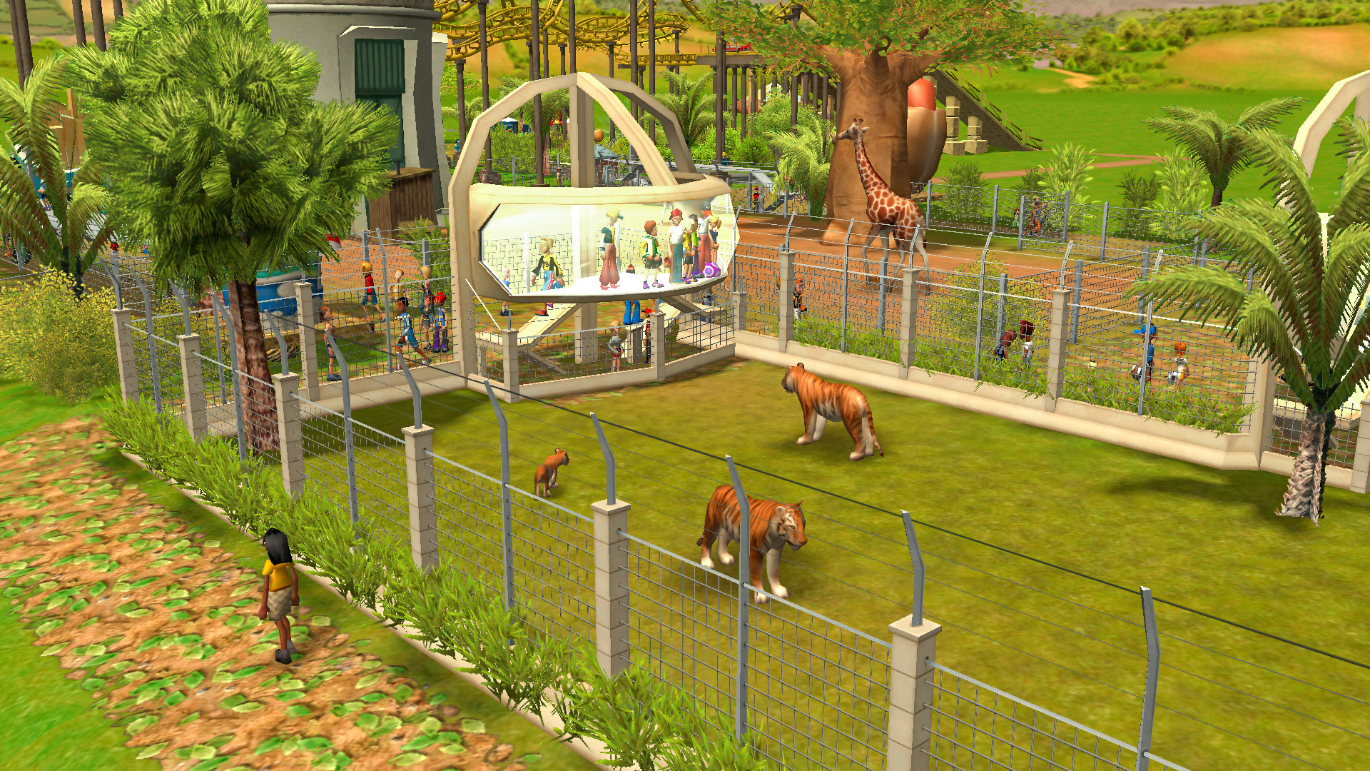 过山车大亨3：完全版|官方英文|RollerCoaster Tycoon® 3: Complete Edition - 11