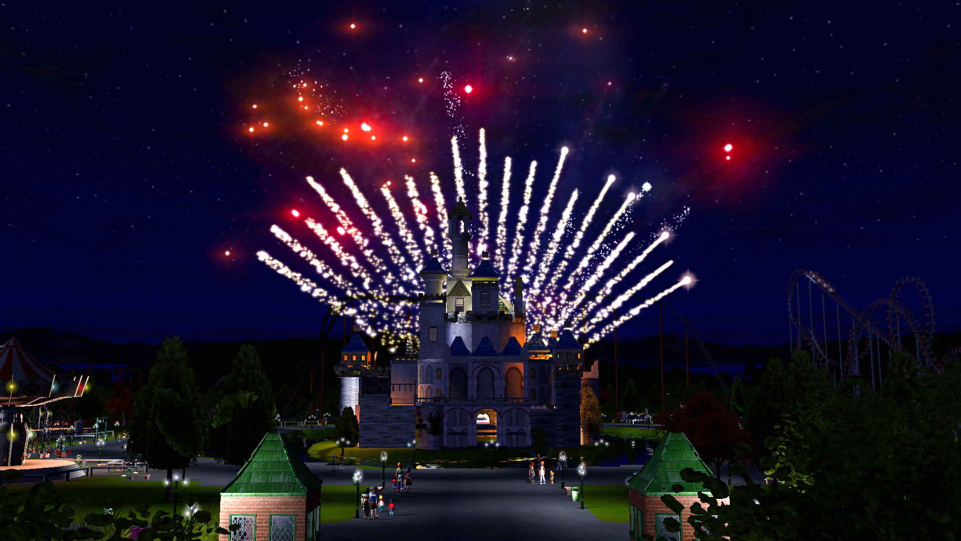 过山车大亨3：完全版|官方英文|RollerCoaster Tycoon® 3: Complete Edition - 10