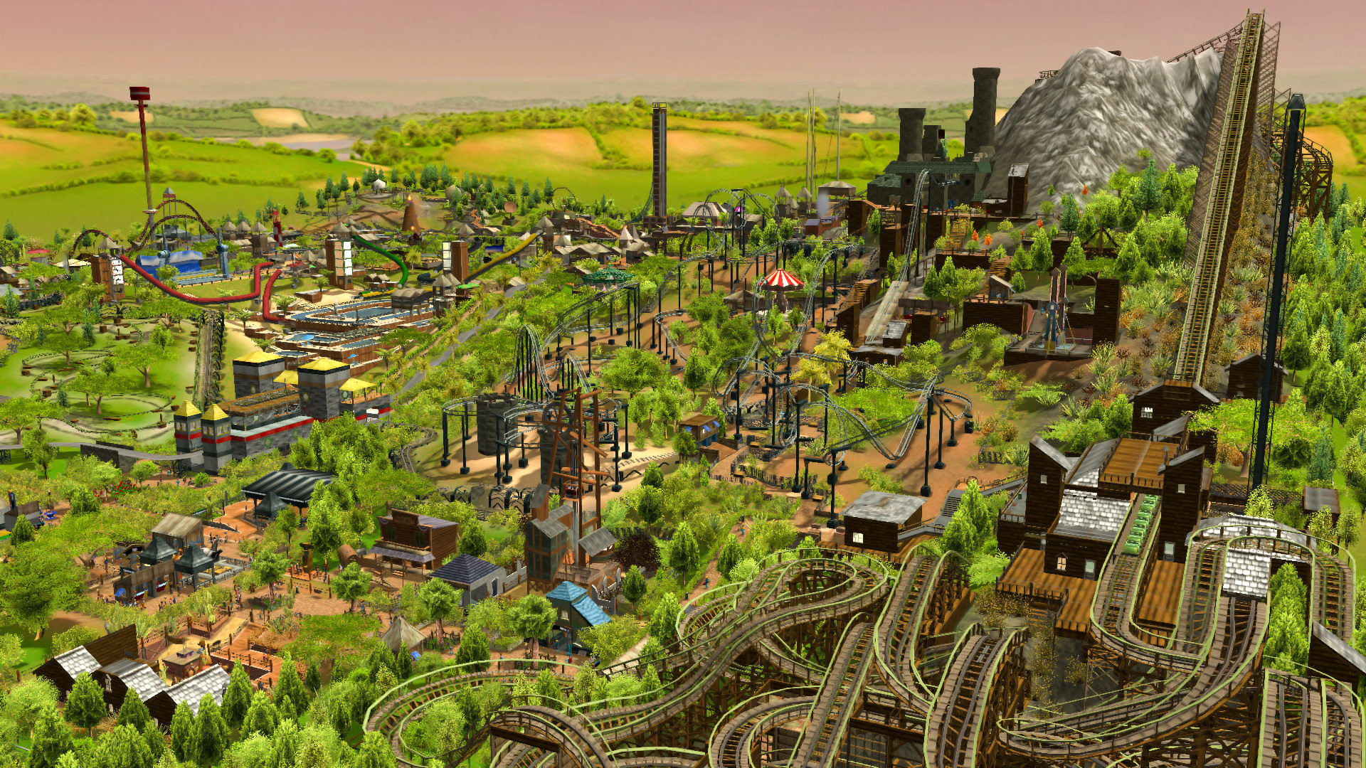 过山车大亨3：完全版|官方英文|RollerCoaster Tycoon® 3: Complete Edition - 2