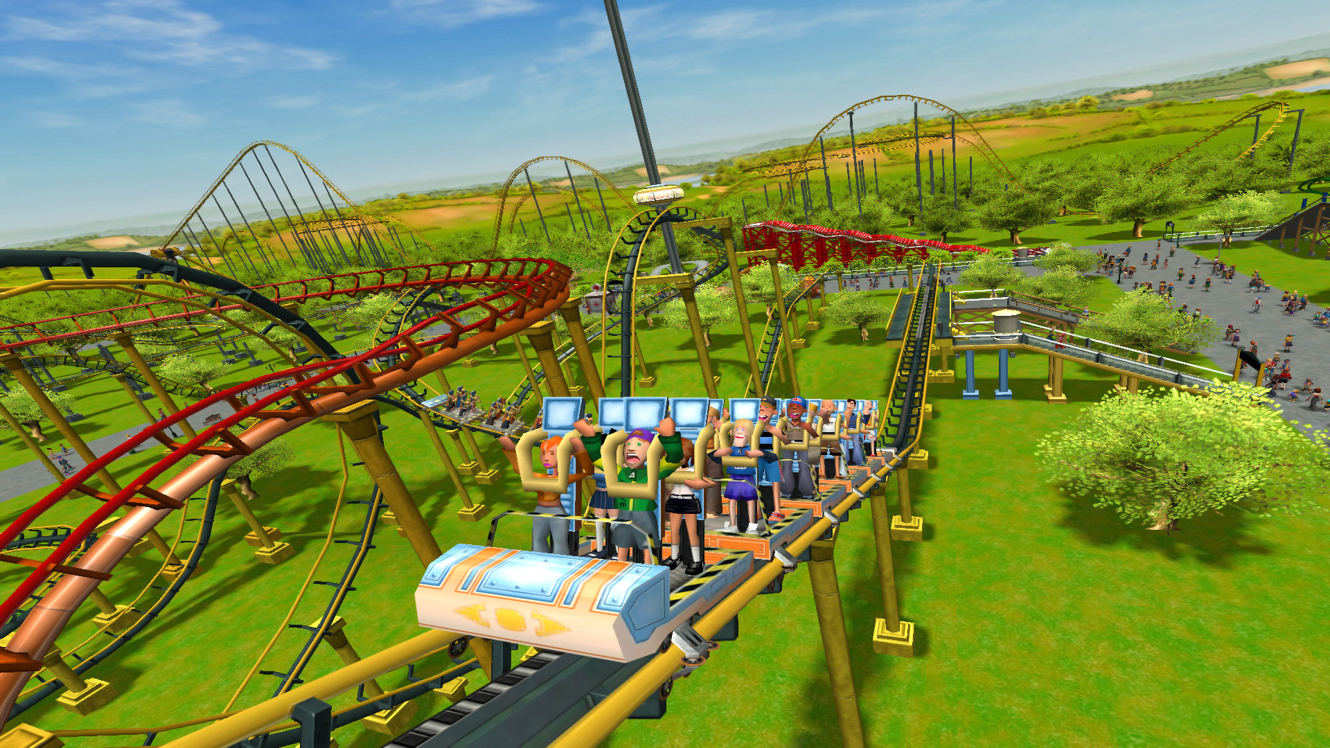 过山车大亨3：完全版|官方英文|RollerCoaster Tycoon® 3: Complete Edition - 6