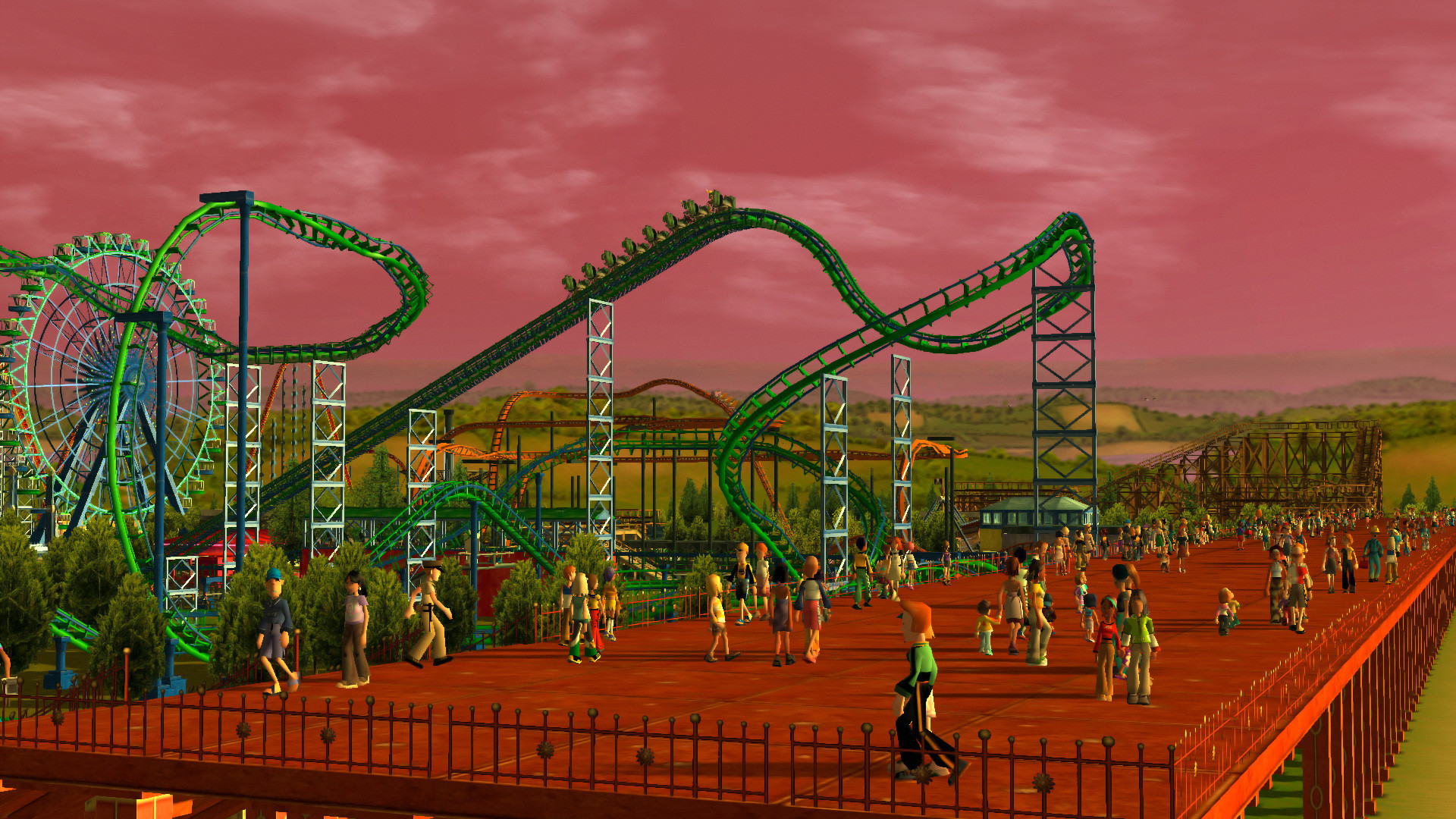 过山车大亨3：完全版|官方英文|RollerCoaster Tycoon® 3: Complete Edition - 8