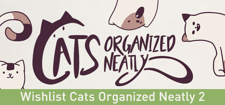 井然有猫 | Cats Organized Neatly