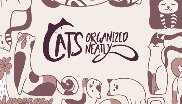《井然有猫/Cats Organized Neatly》免安装绿色版