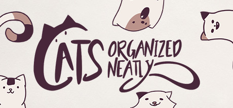 Cats Organized Neatly_图片