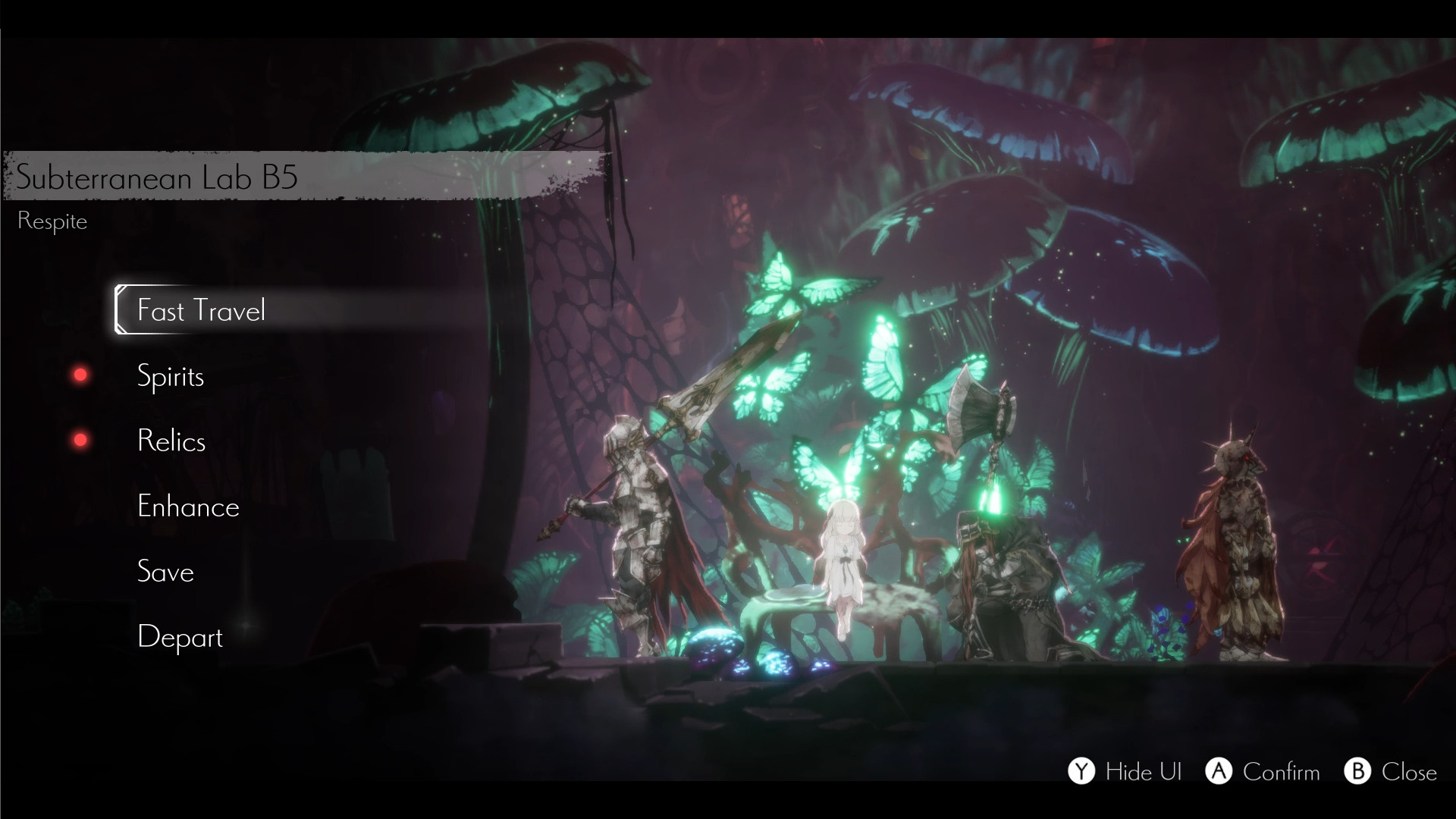 终焉之莉莉：骑士的救赎|v1.1.6|全DLC|2G大小|官方中文|支持手柄|ENDER LILIES: Quietus of the Knights