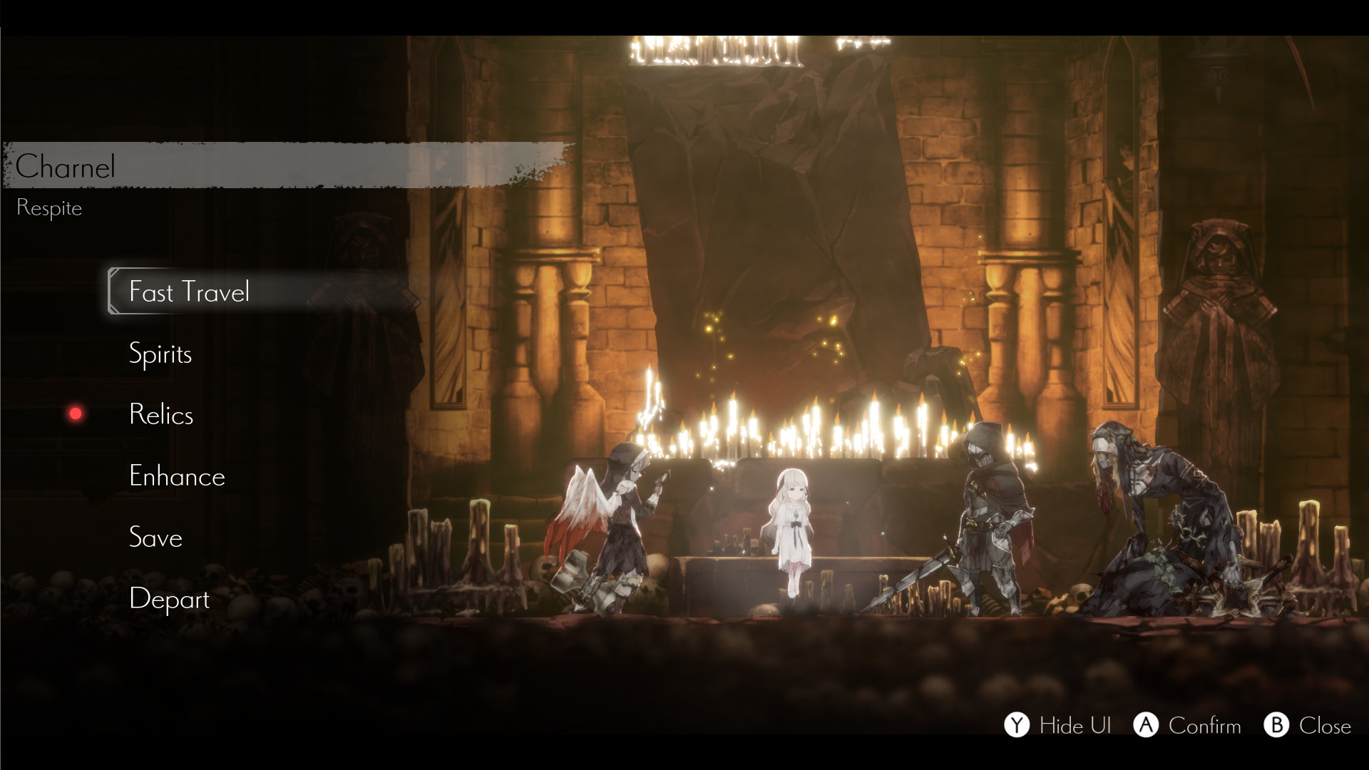 终焉之莉莉：骑士的救赎|v1.1.6|全DLC|2G大小|官方中文|支持手柄|ENDER LILIES: Quietus of the Knights