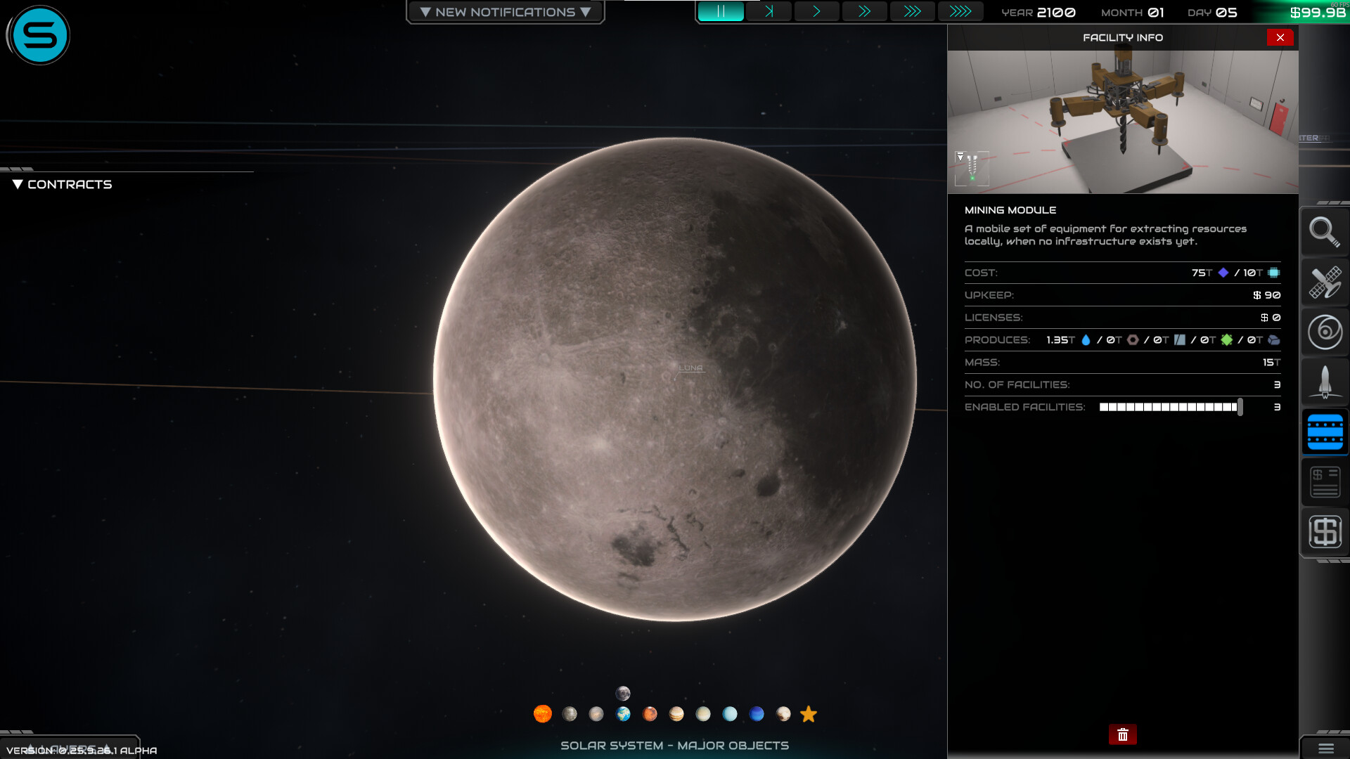 太阳疆域：太空探索管理者/Solar Expanse – Space Exploration Manager                            版本更新