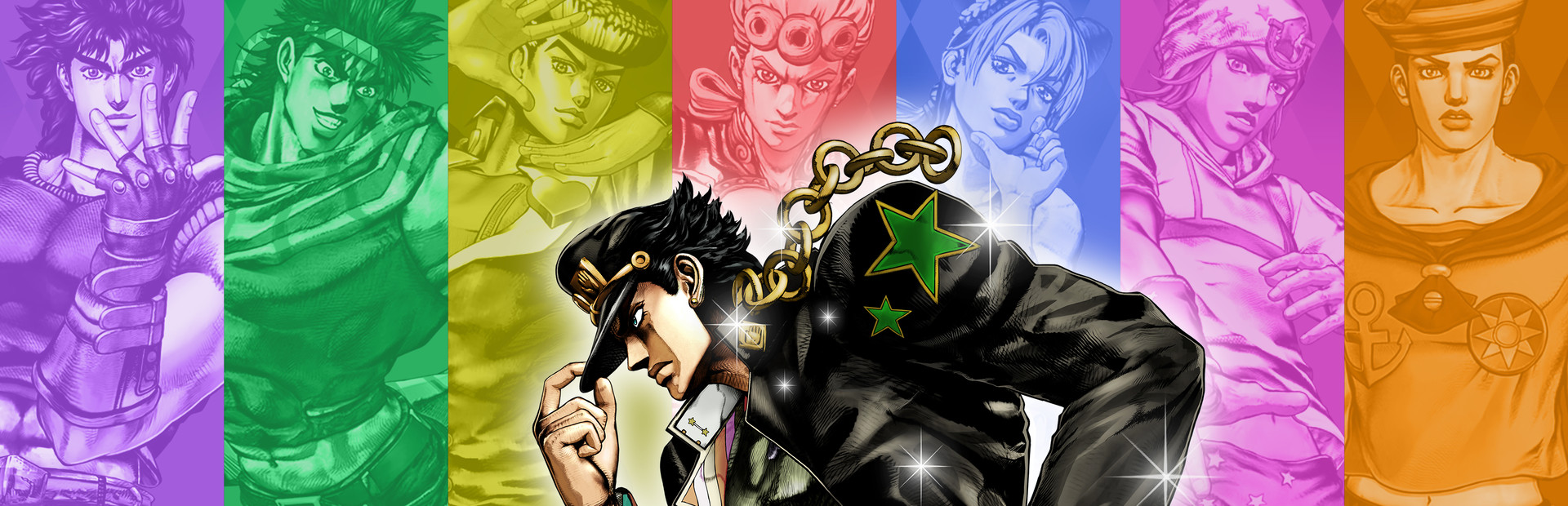 JOJO的奇妙冒险：群星之战重制版 截图