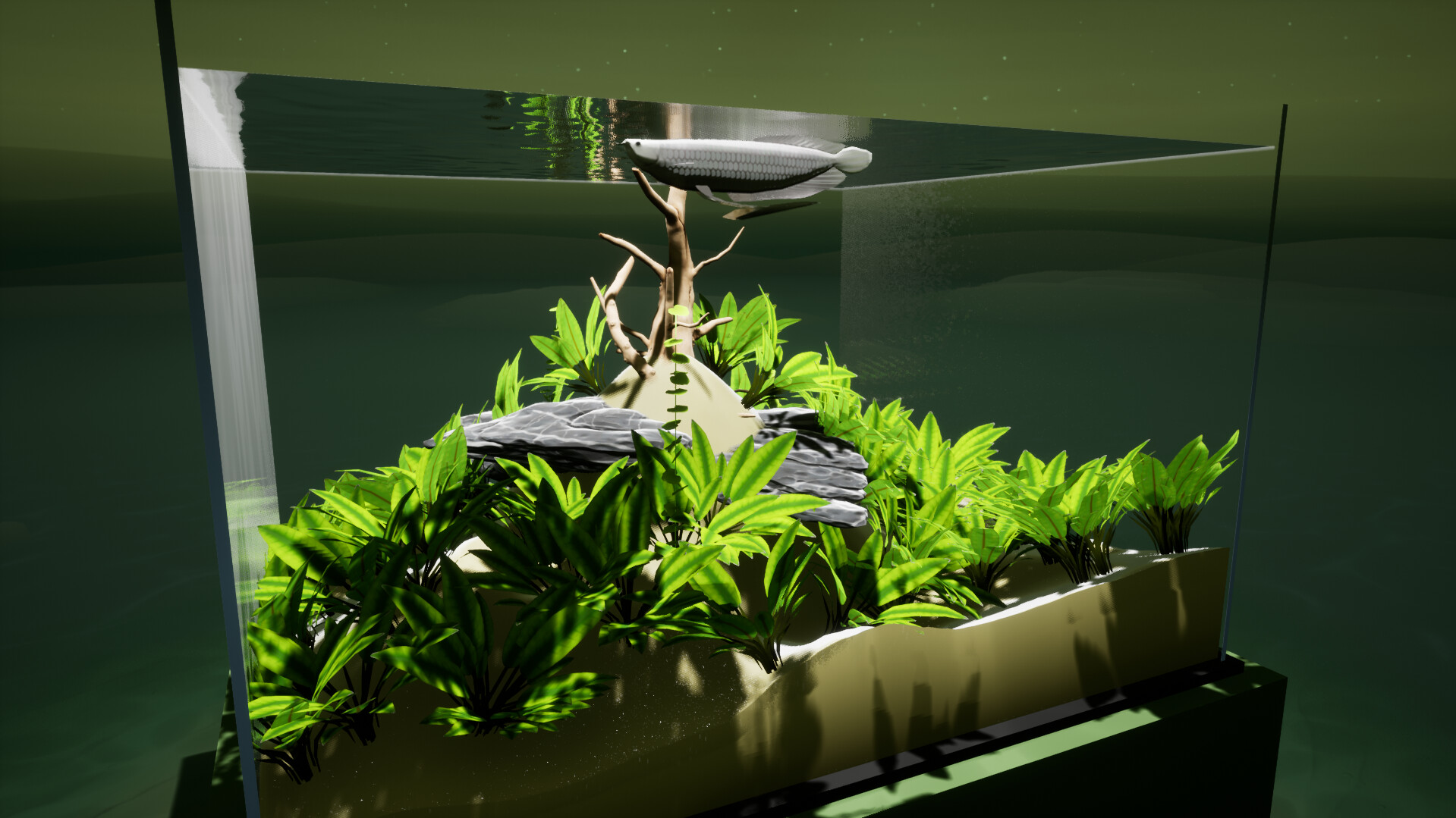 养鱼模拟器/Fish Game 截图 1