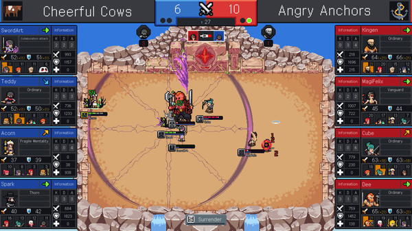 团战经理/Teamfight Manager - PC平台资源截图 3