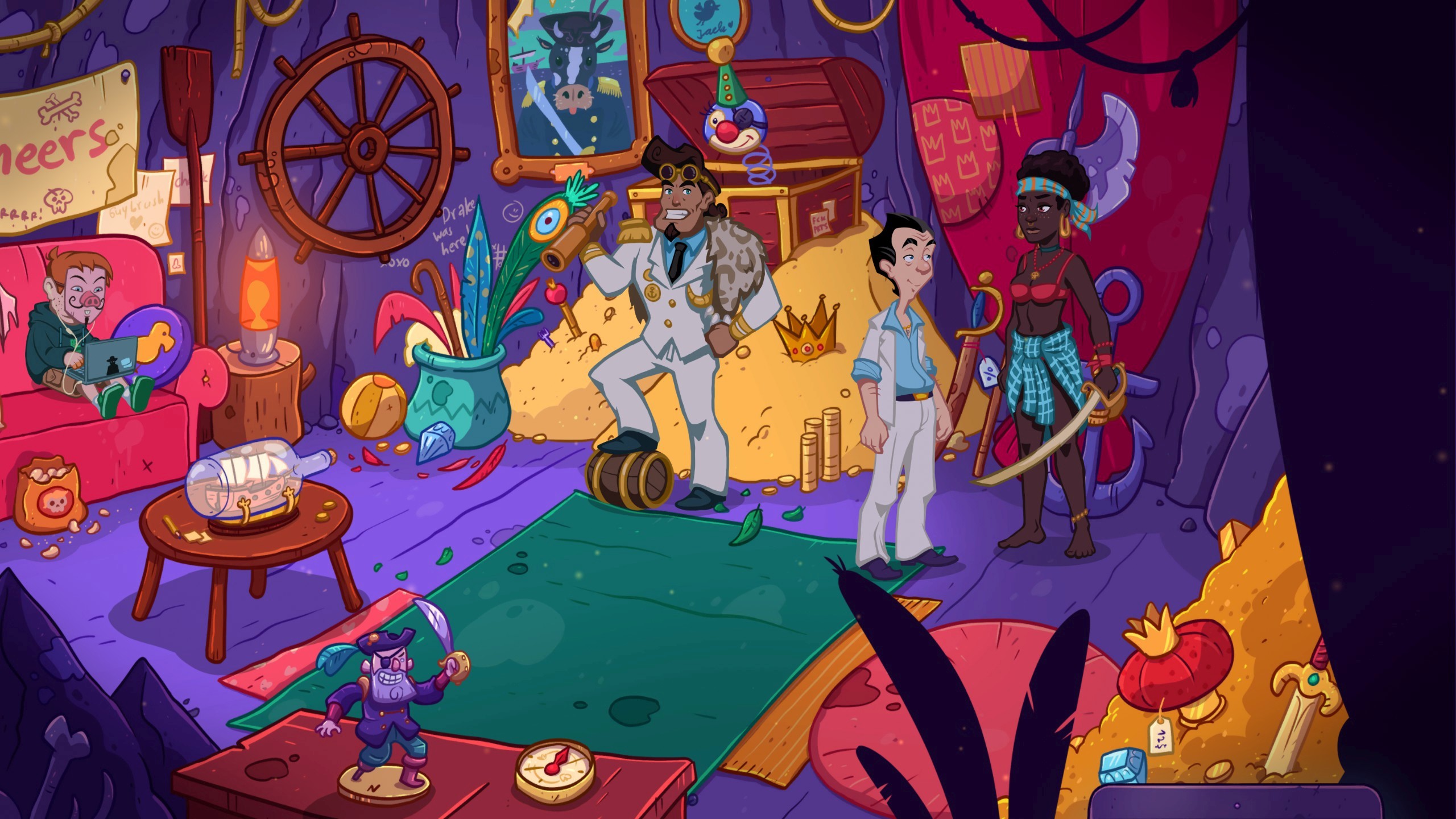 情圣拉瑞：梦遗两度|2G大小|官方中文|Leisure Suit Larry – Wet Dreams Dry Twice