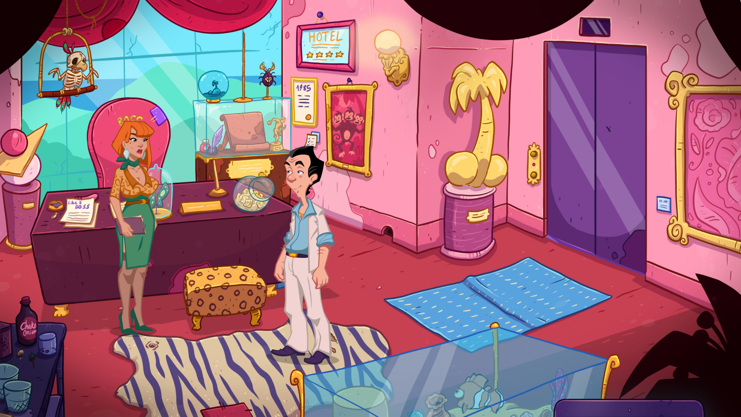 情圣拉瑞：梦遗两度|2G大小|官方中文|Leisure Suit Larry – Wet Dreams Dry Twice