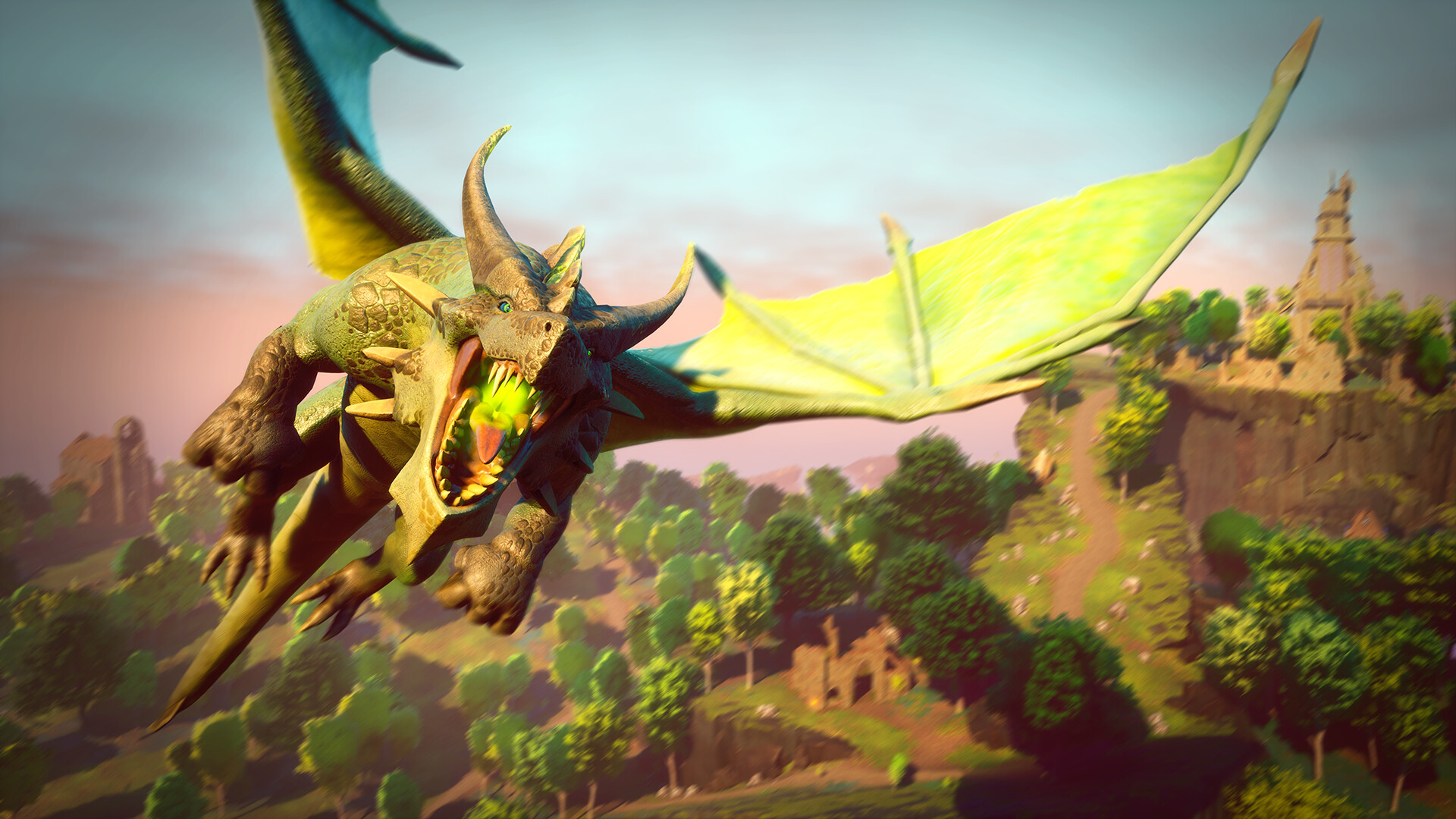 符文世界：龙之荒野/RuneScape: Dragonwilds/支持网络联机第6张