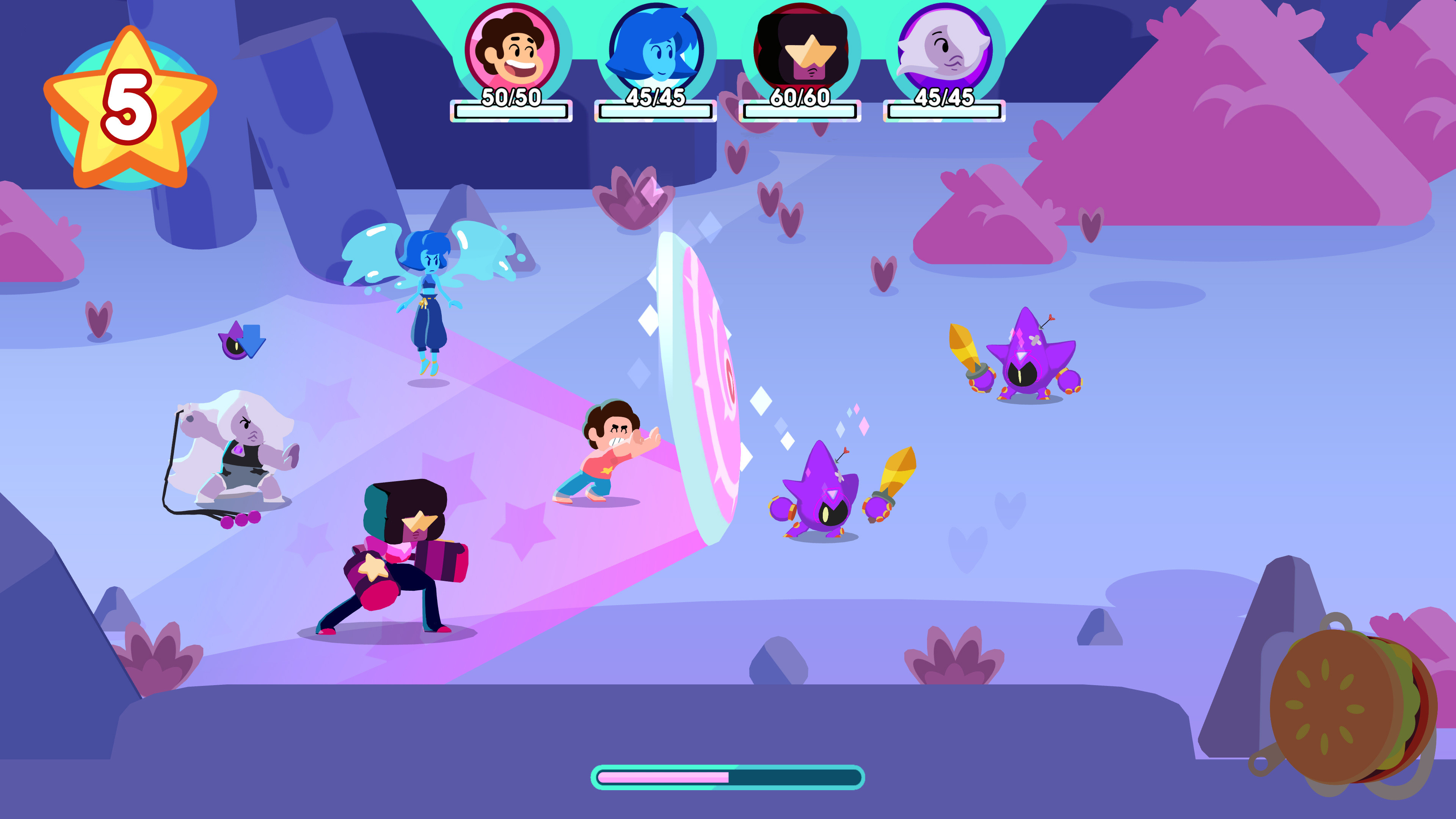 史蒂芬宇宙: 光明坦途|300M大小|官方中文|支持手柄|Steven Universe: Unleash the Light