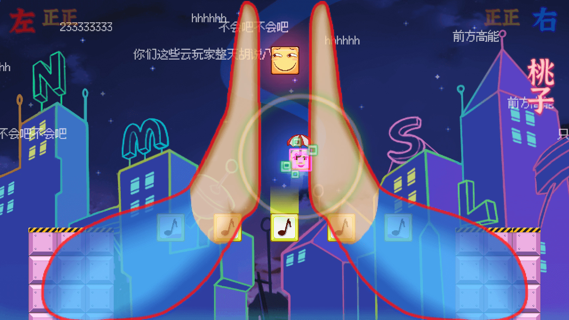 方块给爷爬 - 3