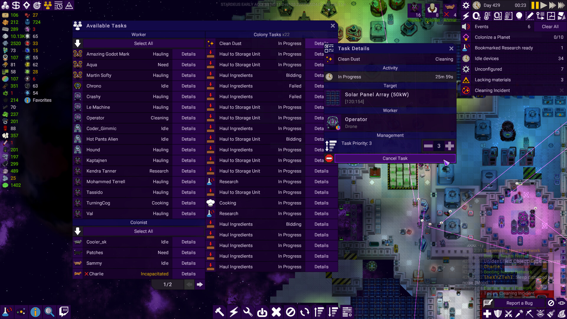 图片[15]-繁星旅途（Stardeus）免安装中文版下载-蒸汽游戏宝库 - 高质量Steam单机游戏下载站