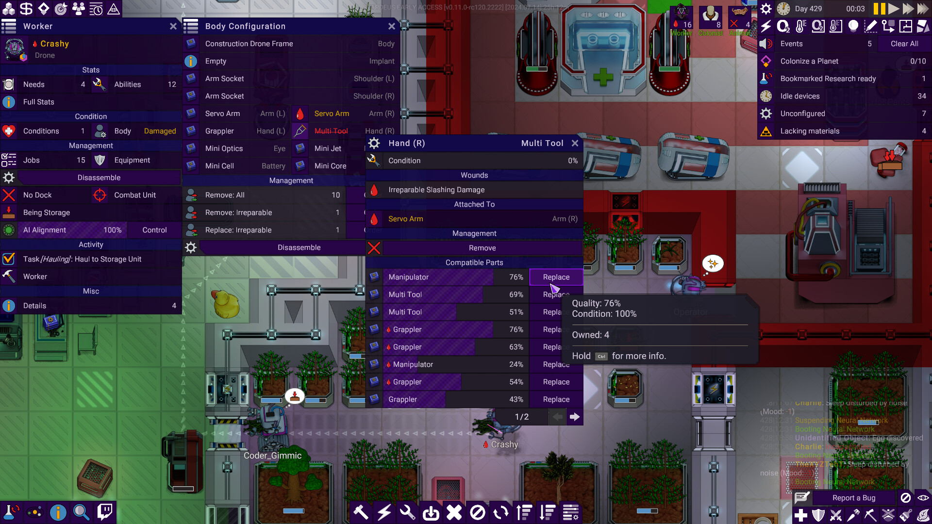 图片[5]-繁星旅途（Stardeus）免安装中文版下载-蒸汽游戏宝库 - 高质量Steam单机游戏下载站